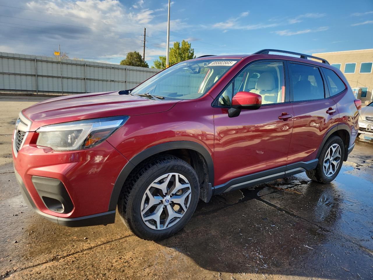SUBARU FORESTER PREMIUM