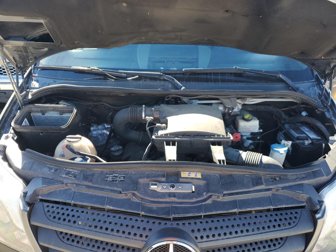 MERCEDES-BENZ SPRINTER 2500