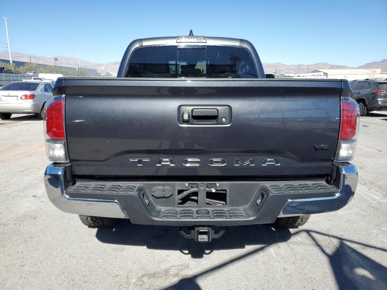 TOYOTA TACOMA DOUBLE CAB