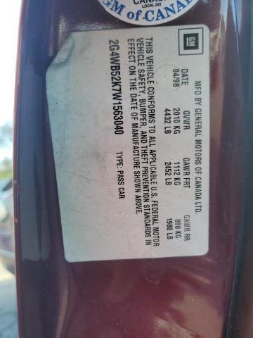 1998 BUICK REGAL LS #3277171960