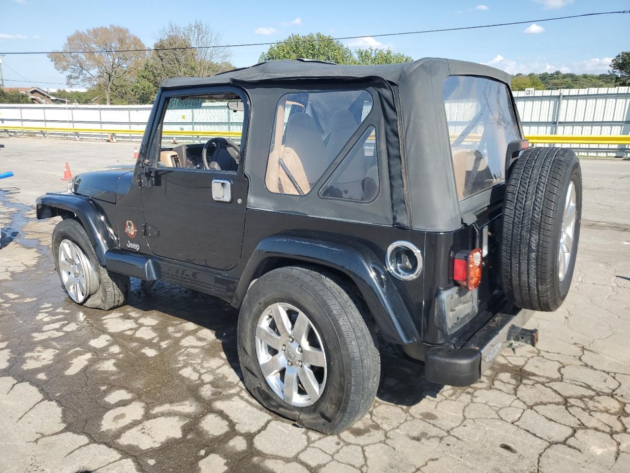 Lot #3302823917 2001 JEEP WRANGLER /