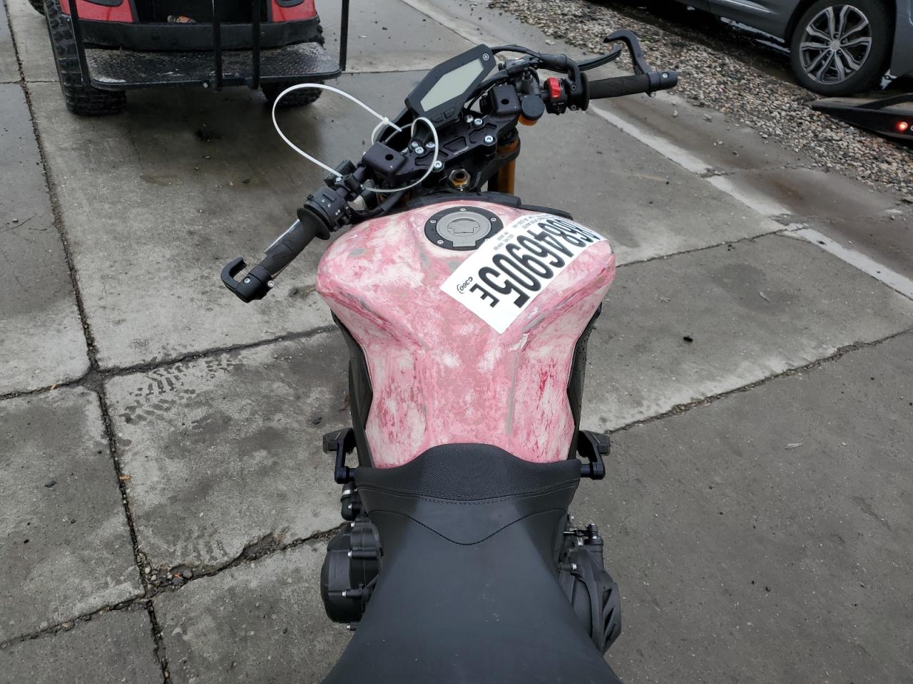 Lot #3308649495 2015 YAMAHA FZ09