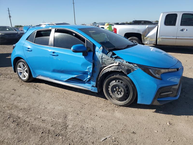 2019 TOYOTA COROLLA SE #3304794322