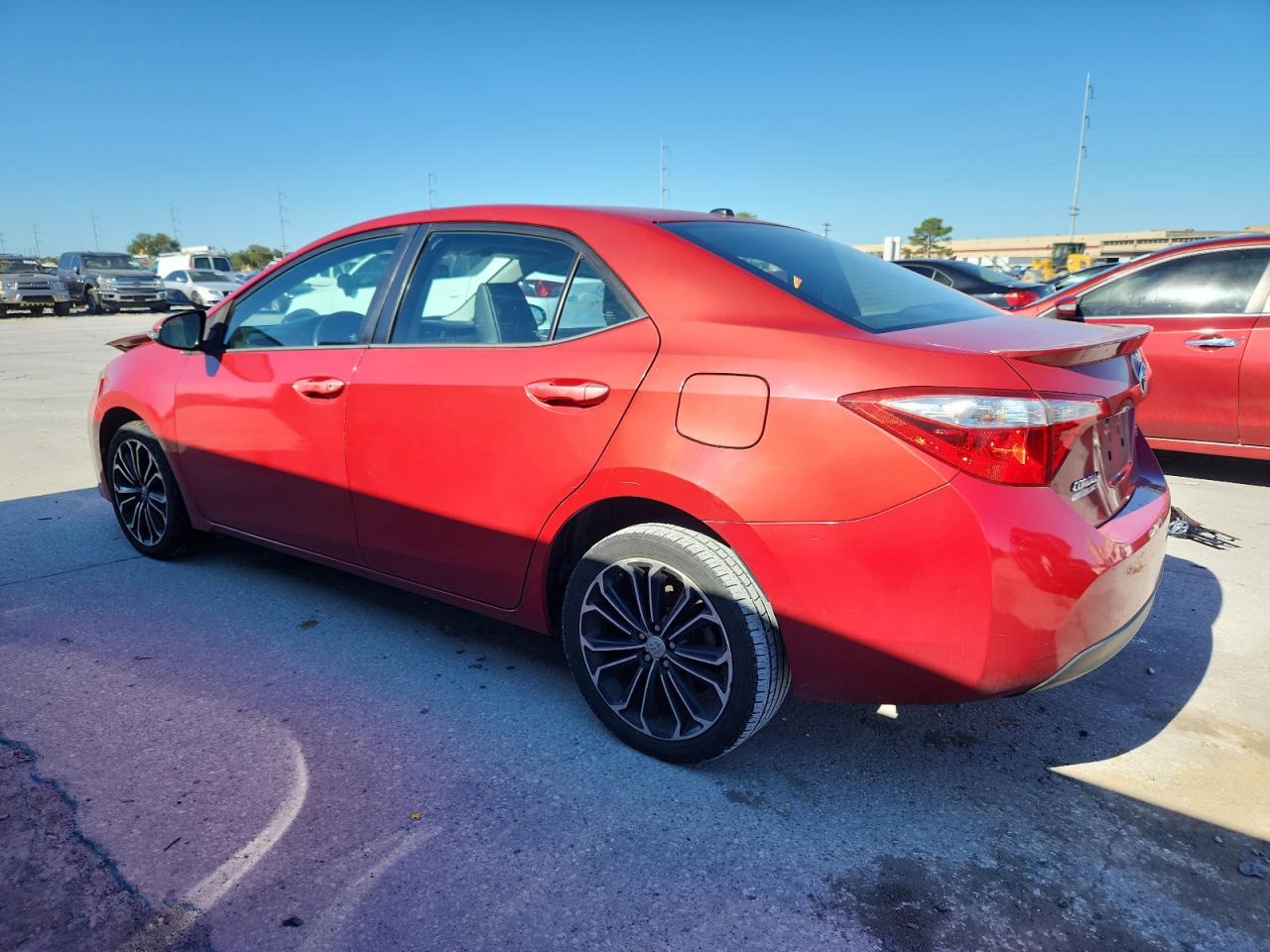 Lot #3316093279 2016 TOYOTA COROLLA L