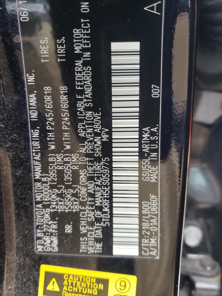 TOYOTA HIGHLANDER XLE