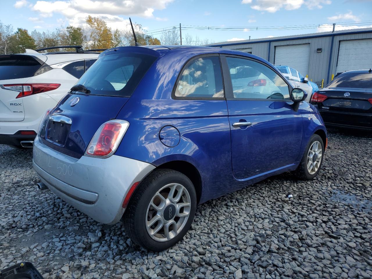 FIAT 500 POP