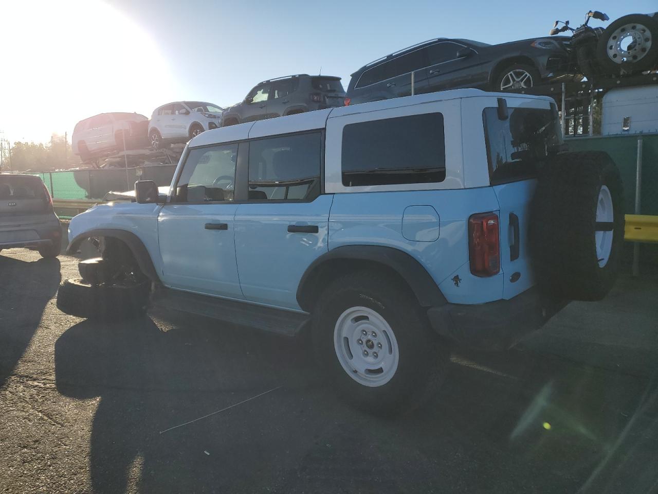 FORD BRONCO HERITAGE