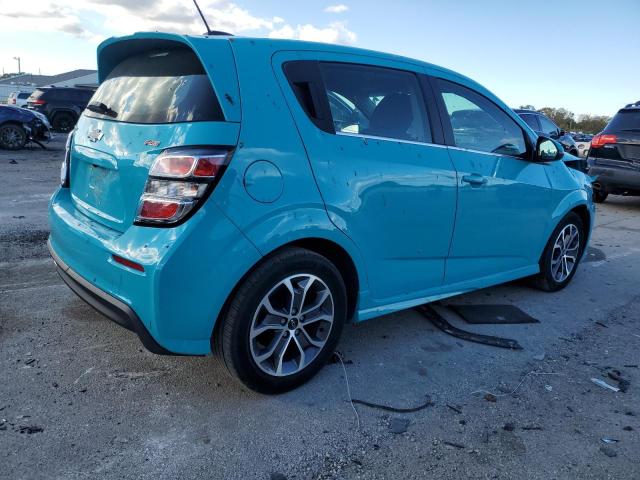 2020 CHEVROLET SONIC LT - 1G1JD6SB8L4104719