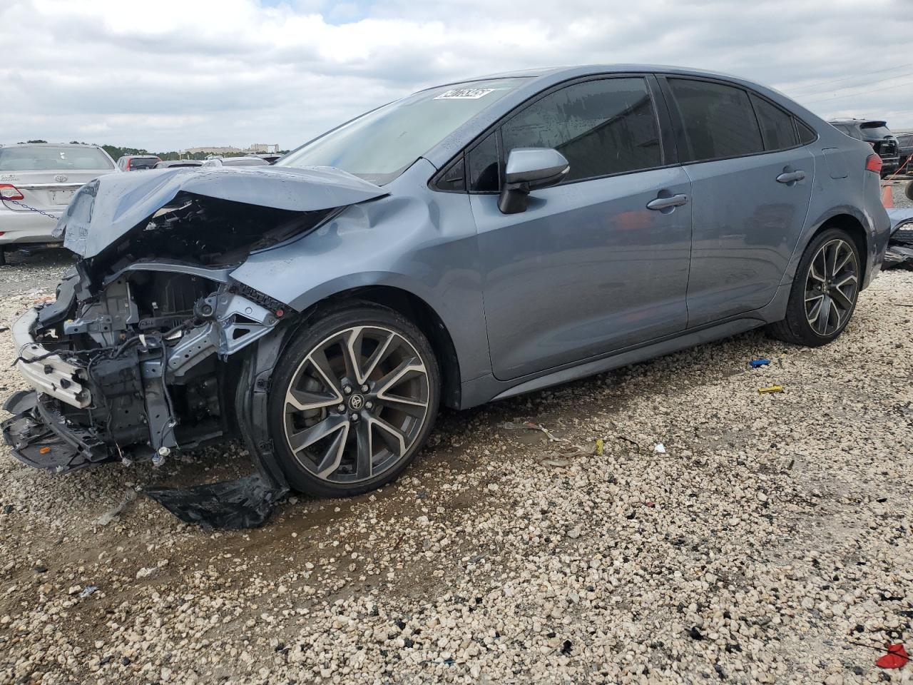 Lot #3310413972 2020 TOYOTA COROLLA SE