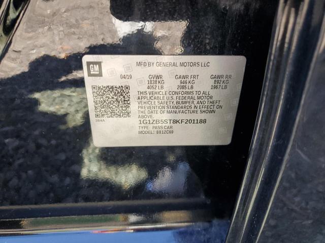 2019 CHEVROLET MALIBU LS #3293447418