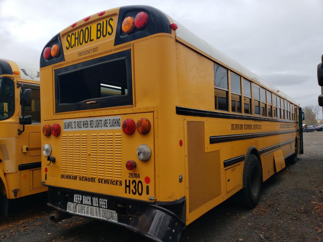 Lot #3275430761 2015 IC CORPORATION RE SERIES SCHOOL