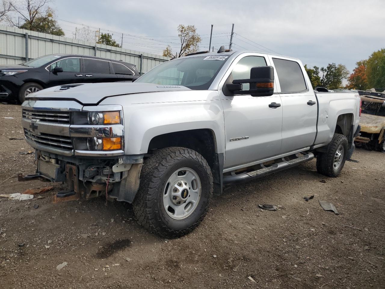 CHEVROLET SILVERADO K2500 HEAVY DUTY