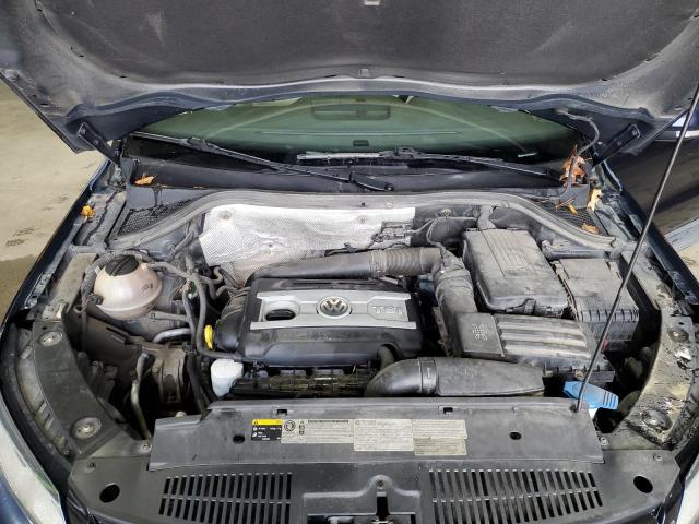 2015 VOLKSWAGEN TIGUAN S - WVGBV7AX7FW606217