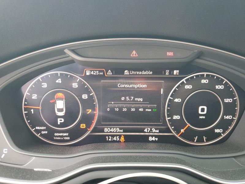 2018 AUDI A5 PRESTIG - WAUFNCF53JA134526