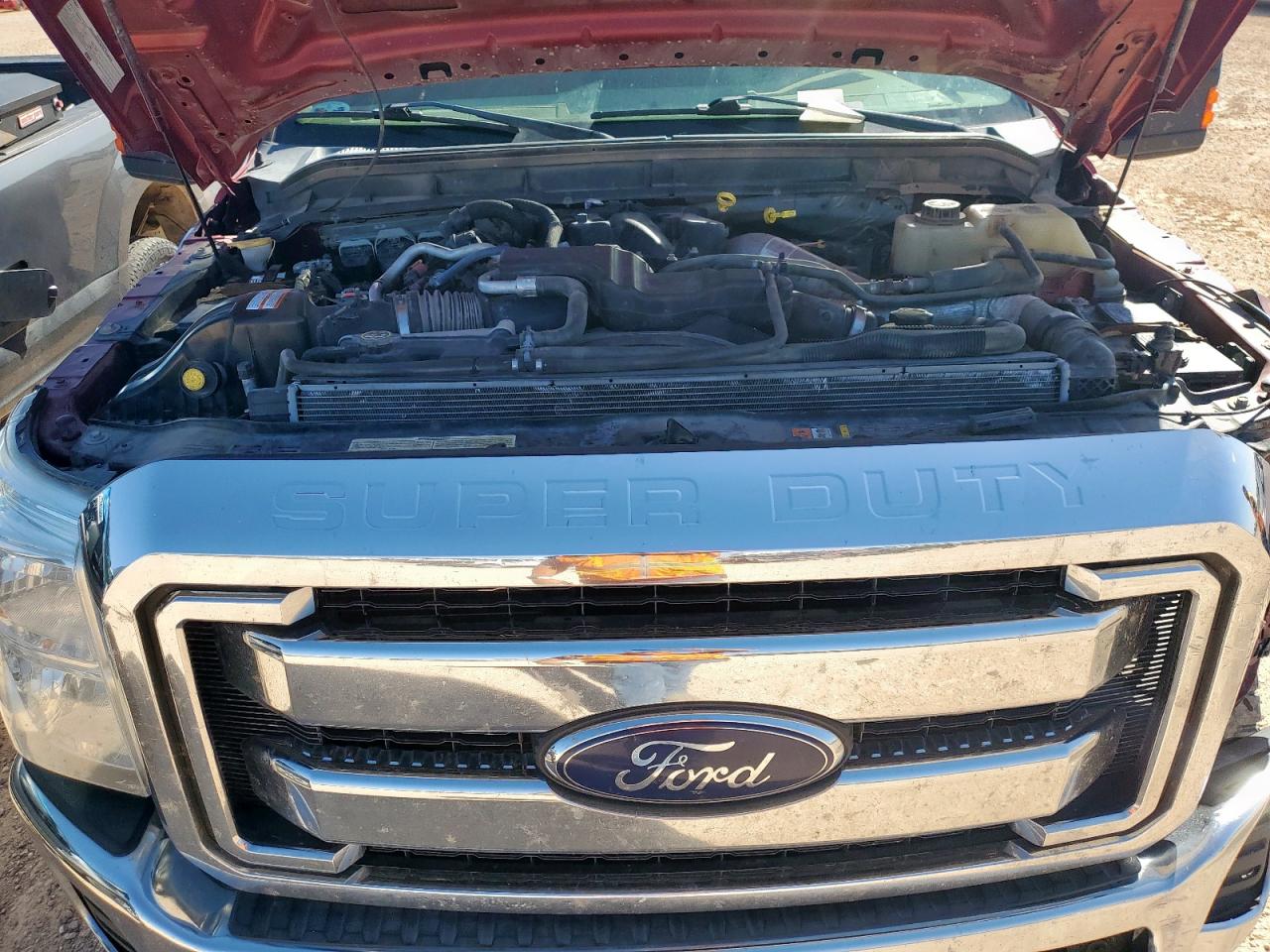 FORD F-350 SUPER DUTY