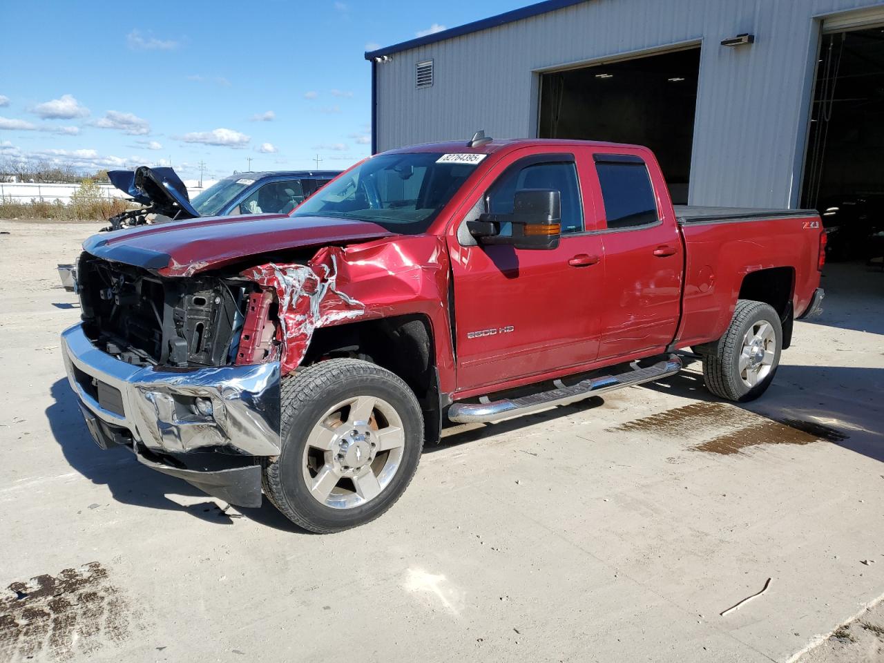 CHEVROLET SILVERADO K2500 HEAVY DUTY LT