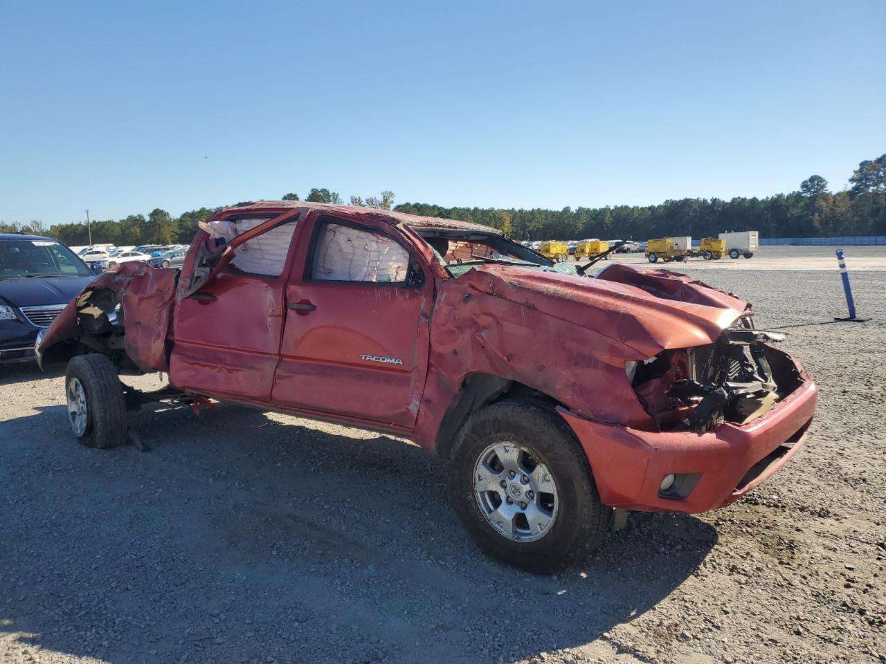 TOYOTA TACOMA DOUBLE CAB PRERUNNER LONG BED