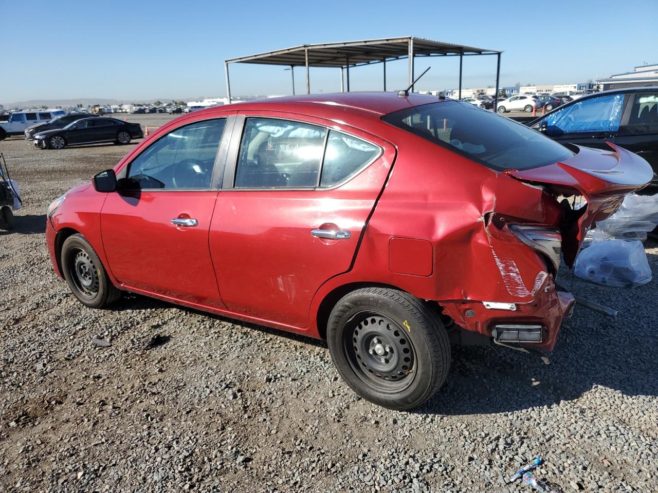 Lot #3317732080 2015 NISSAN VERSA S