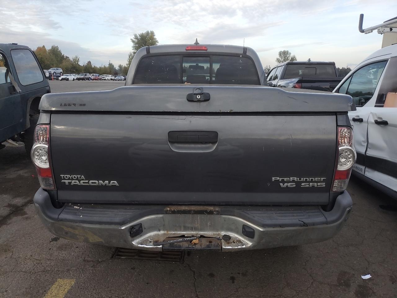 TOYOTA TACOMA DOUBLE CAB PRERUNNER LONG BED