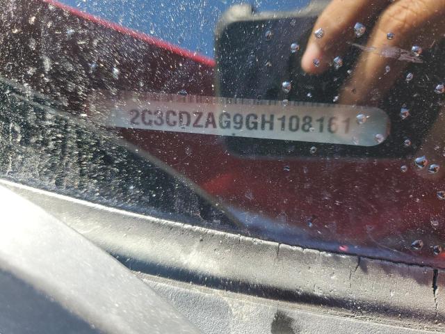 2016 DODGE CHALLENGER #3302913051