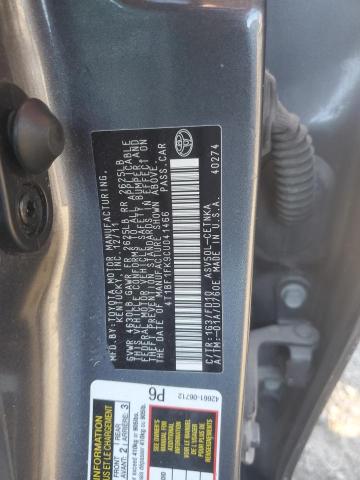 2012 TOYOTA CAMRY BASE - 4T1BF1FK9CU041466