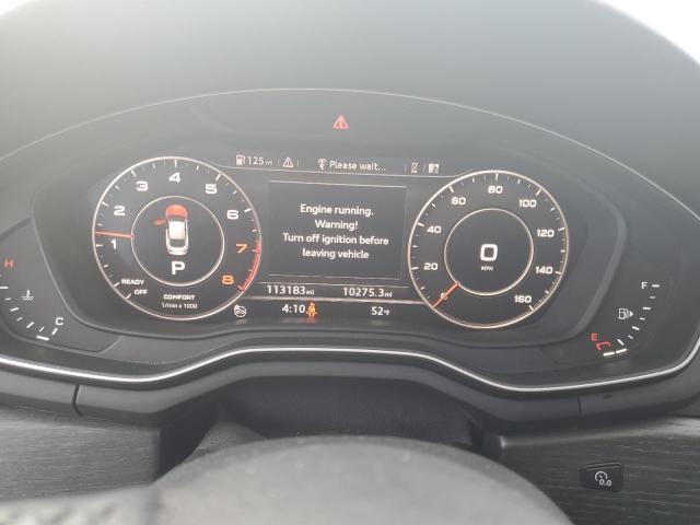 2018 AUDI A5 PREMIUM - WAUBNCF57JA006112