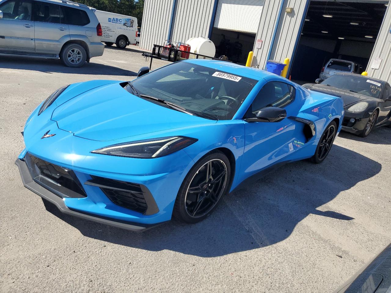 Lot #3292411266 2025 CHEVROLET CORVETTE S