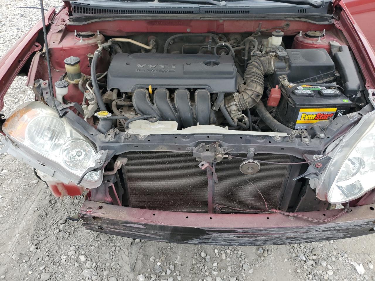 Lot #3287684015 2007 TOYOTA COROLLA CE