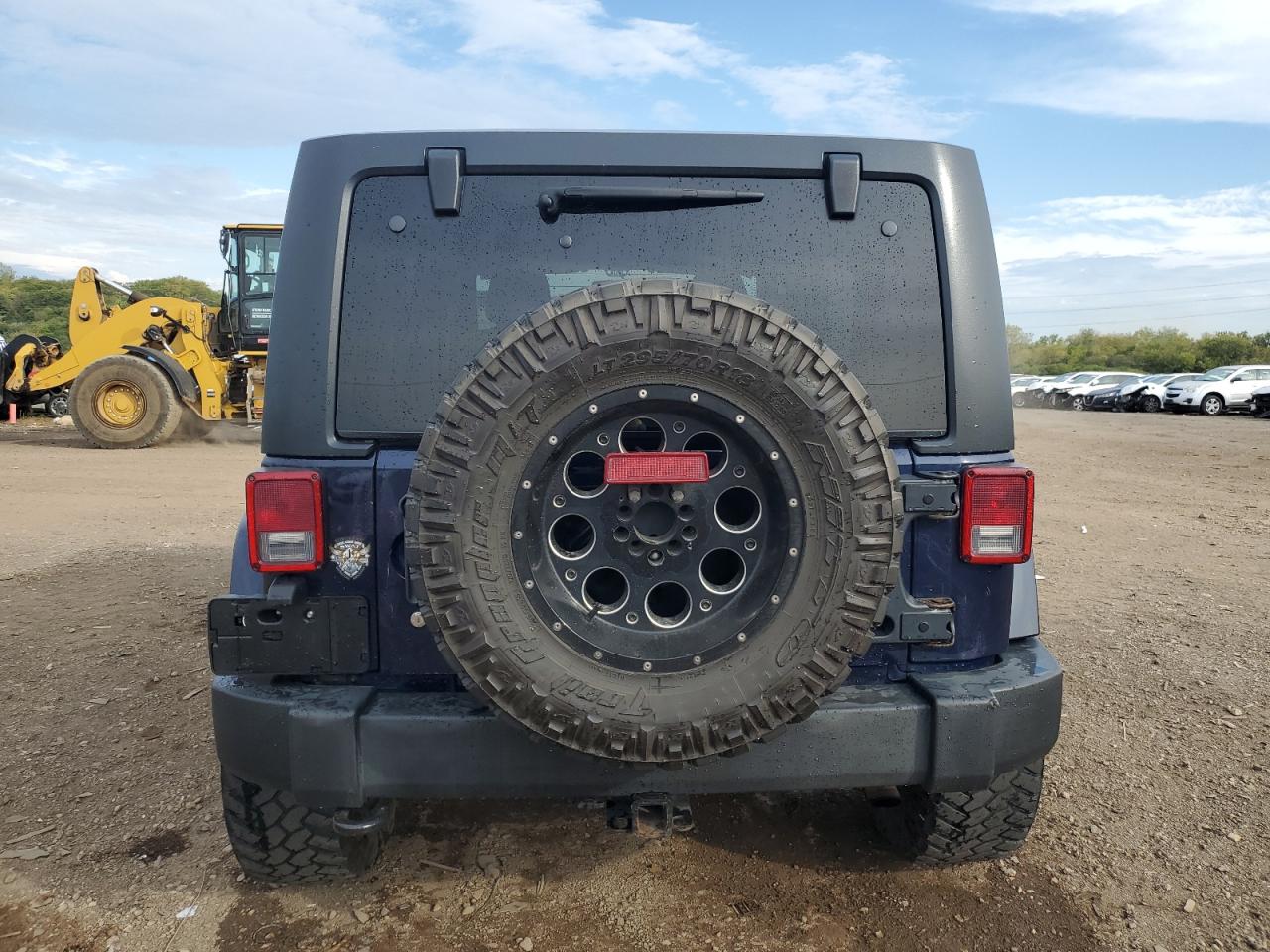 JEEP WRANGLER SAHARA