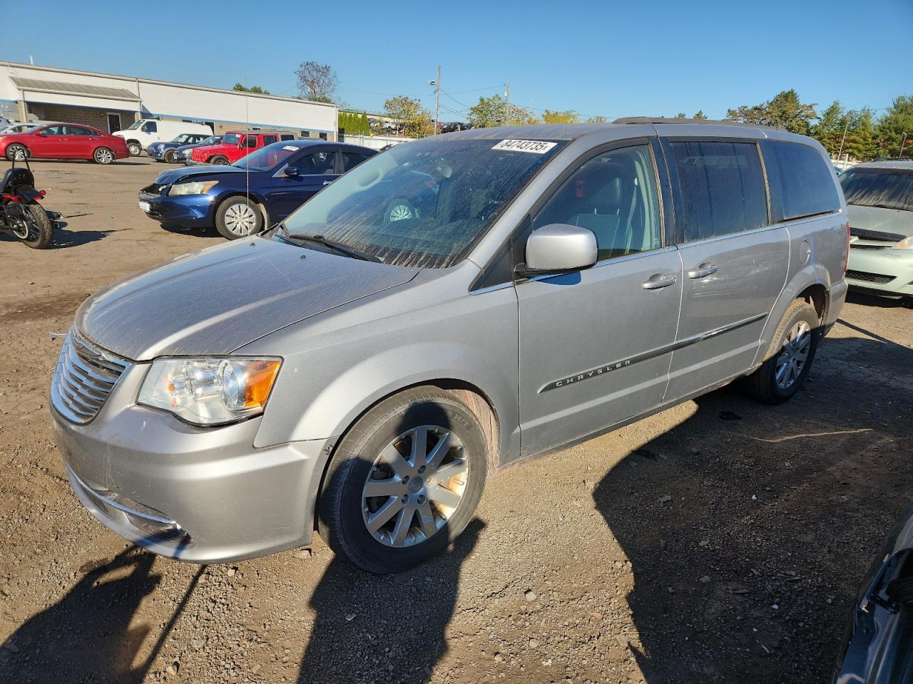 CHRYSLER TOWN & COUNTRY TOURING