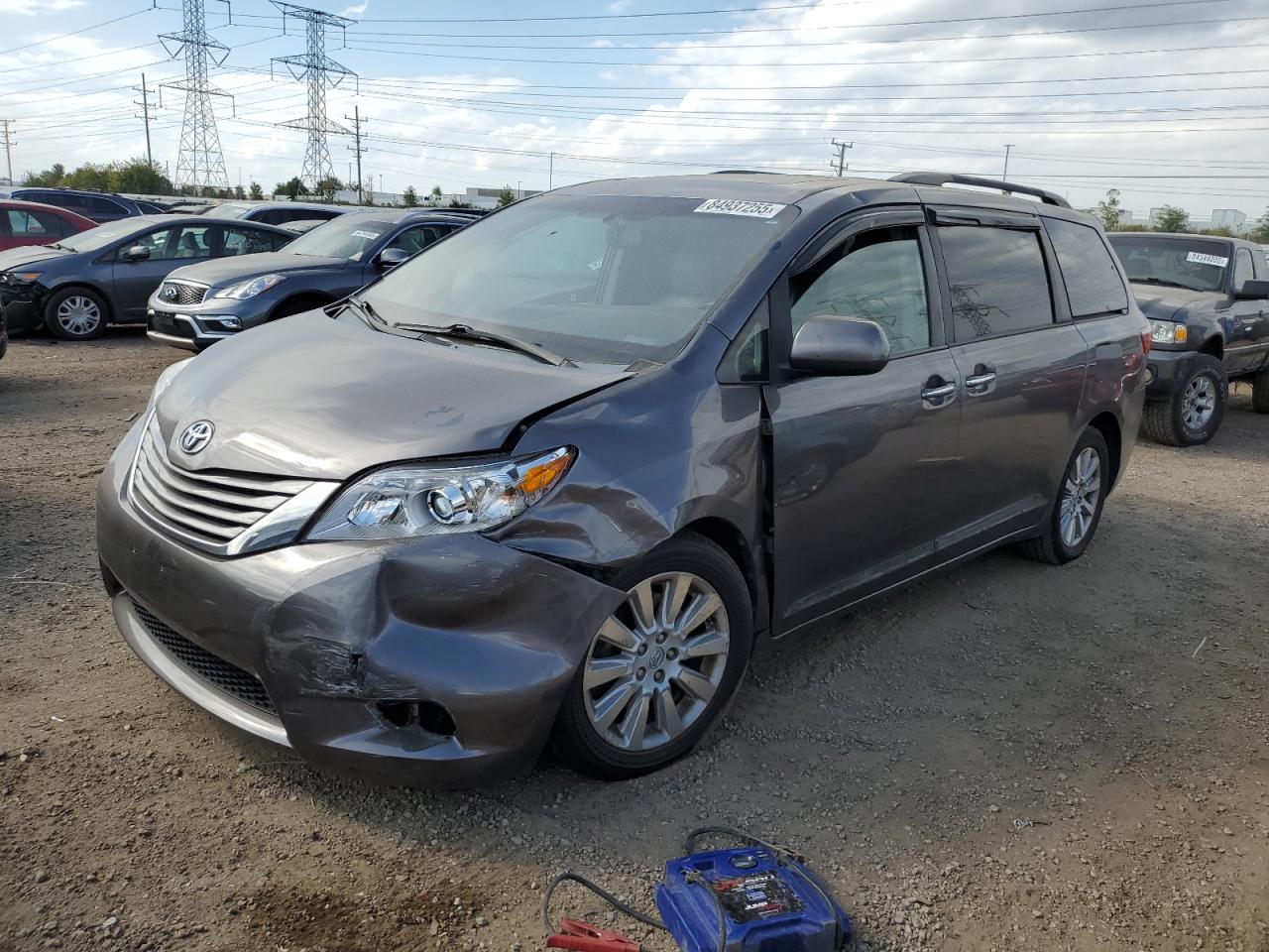 TOYOTA SIENNA XLE