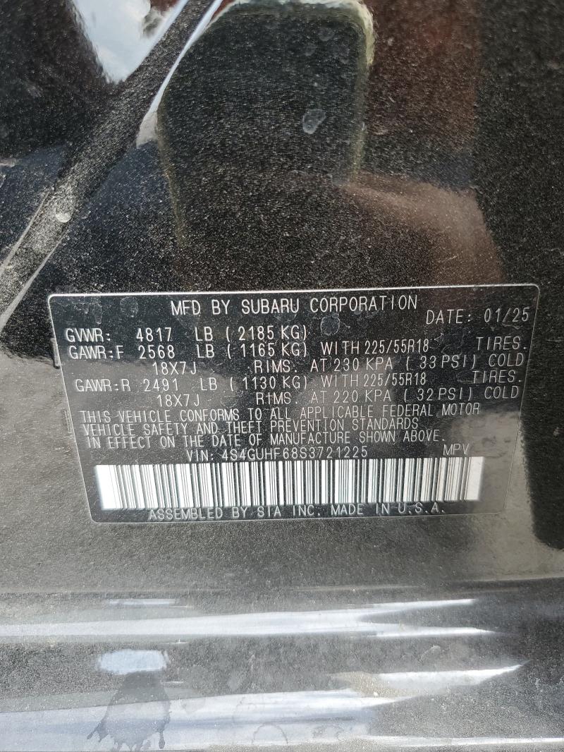 2025 SUBARU CROSSTREK SPORT #3302932636