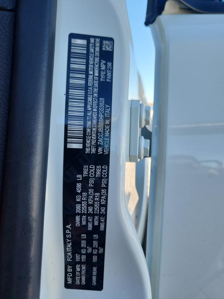 JEEP RENEGADE LATITUDE