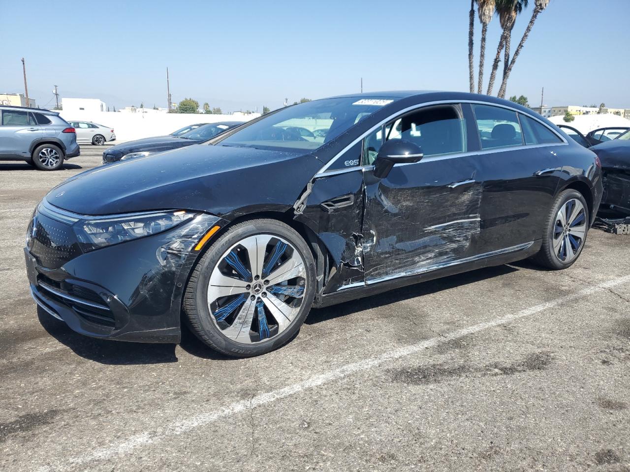 MERCEDES-BENZ EQS 450+