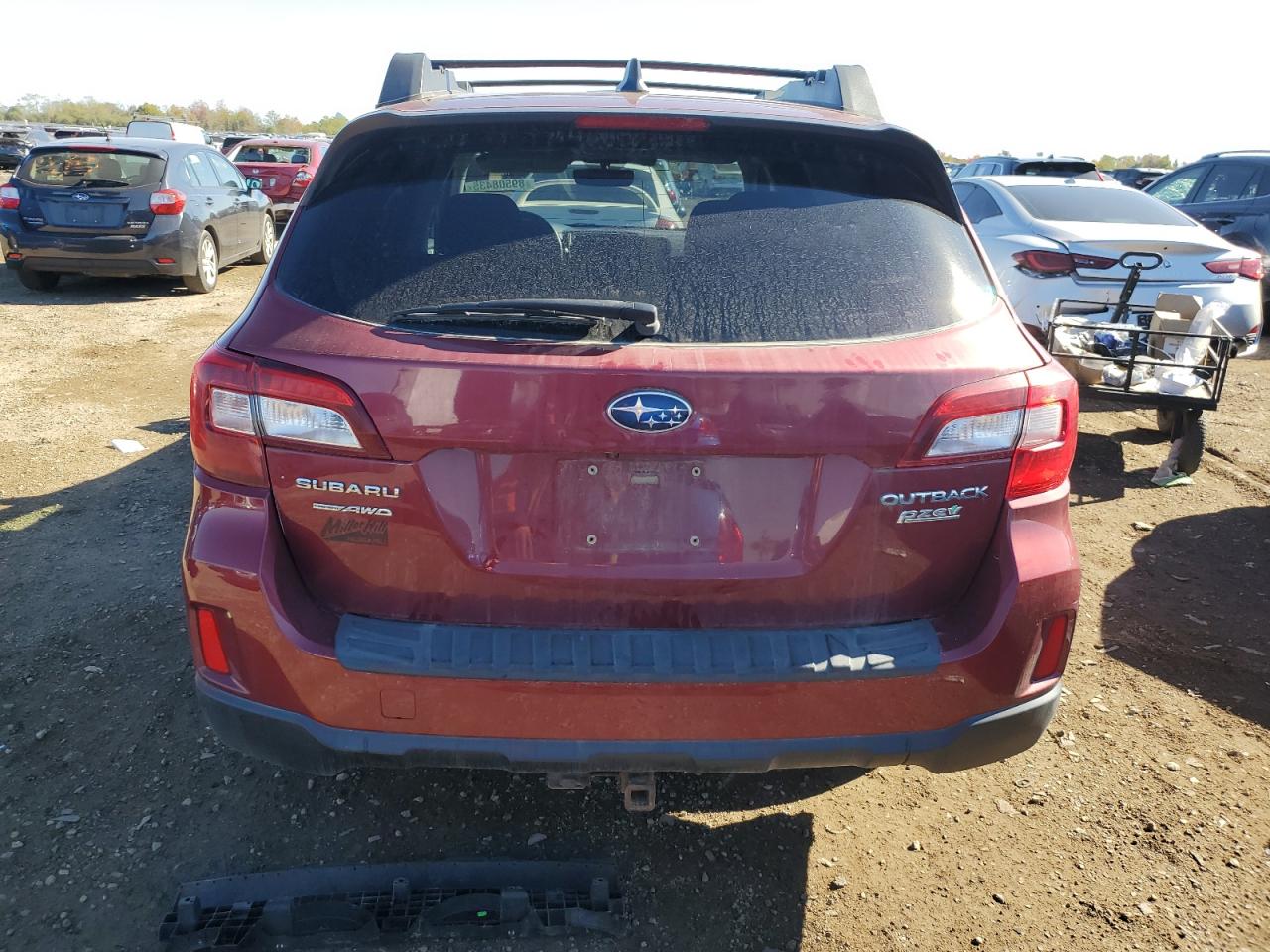 SUBARU OUTBACK 2.5I PREMIUM