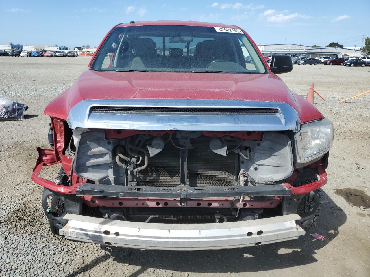 TOYOTA TUNDRA DOUBLE CAB SR