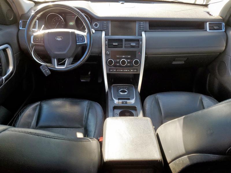 2017 LAND ROVER DISCOVERY #3284643379