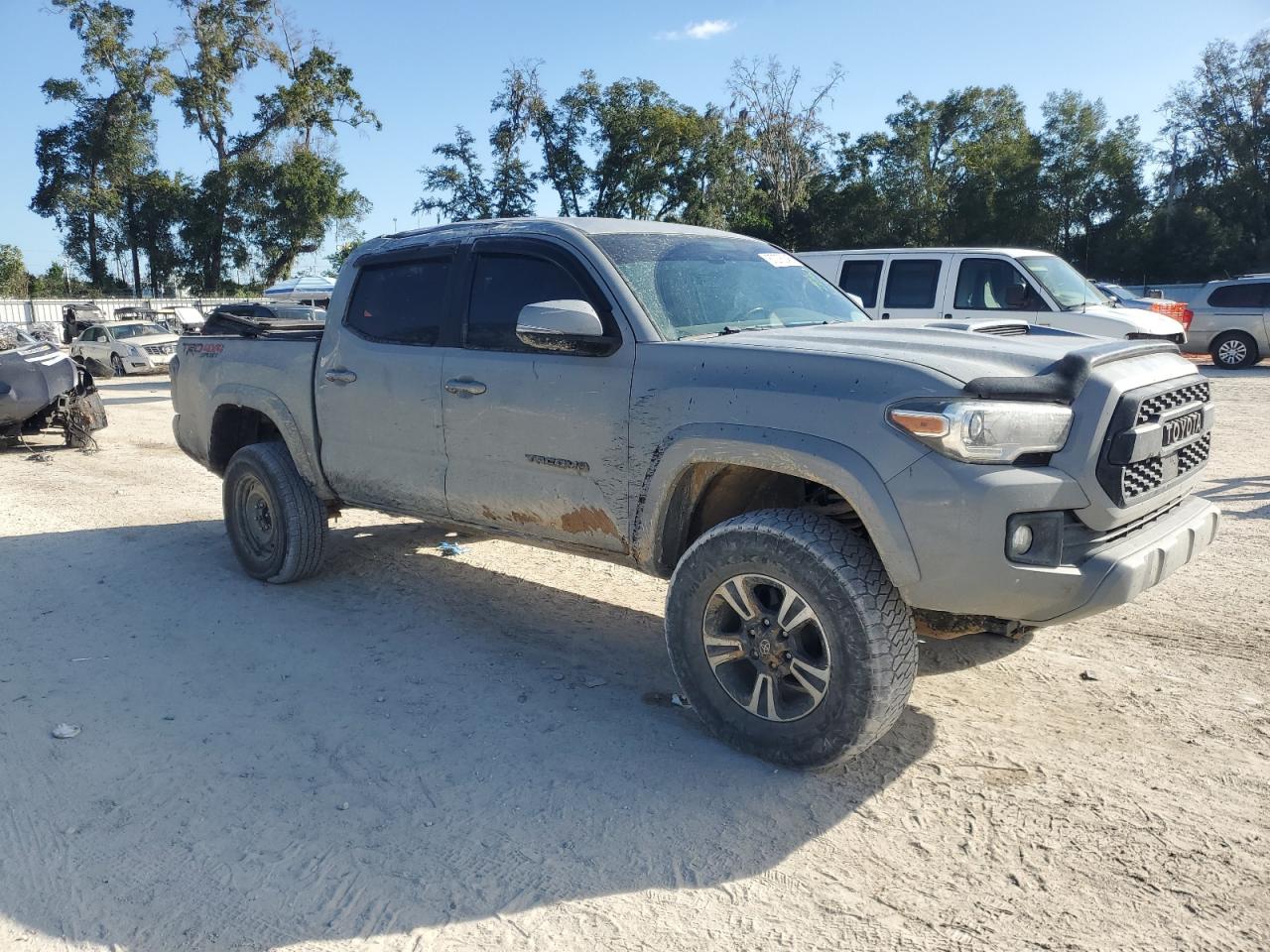 TOYOTA TACOMA DOUBLE CAB