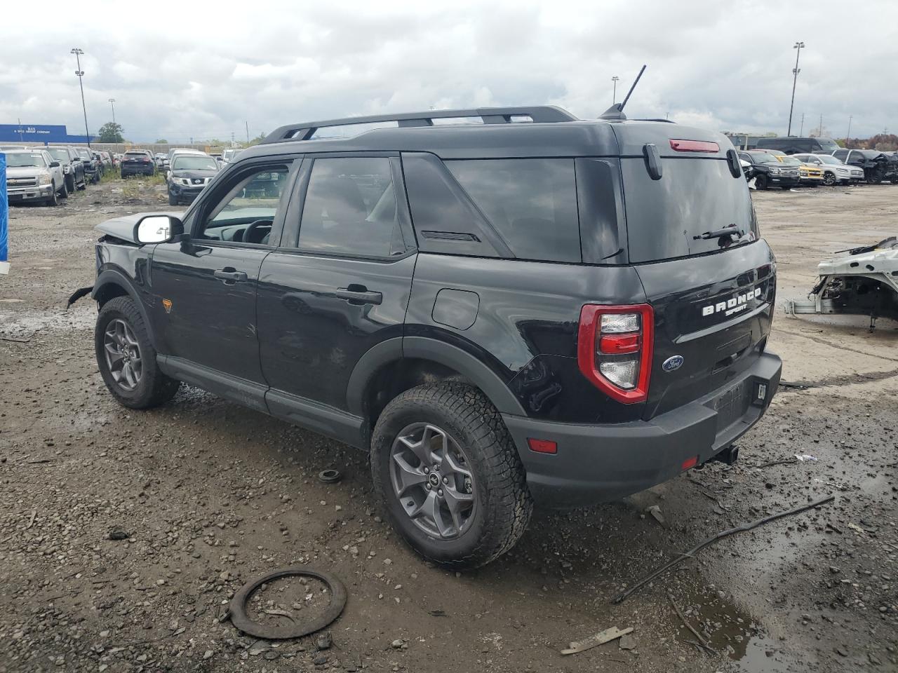 FORD BRONCO SPORT BADLANDS