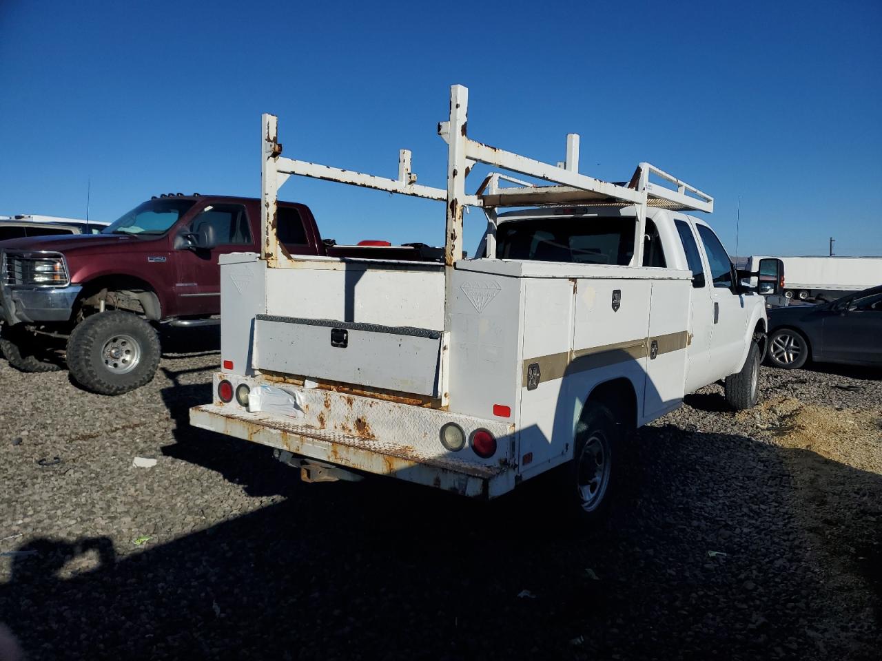 FORD F-250 SUPER DUTY