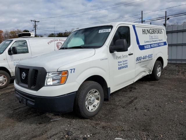 2021 NISSAN NV 2500 S #3301602640