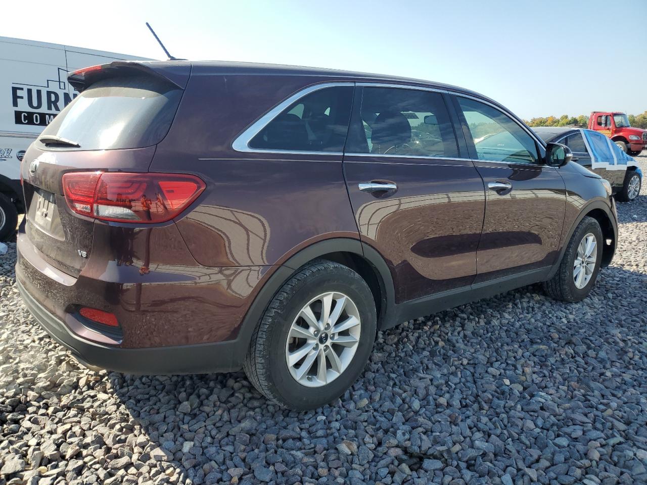KIA SORENTO LX