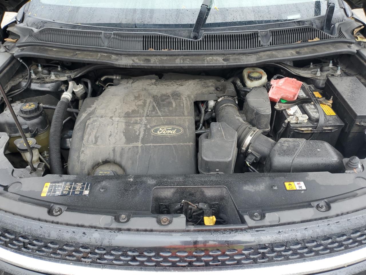 Lot #3302788914 2014 FORD EXPLORER L