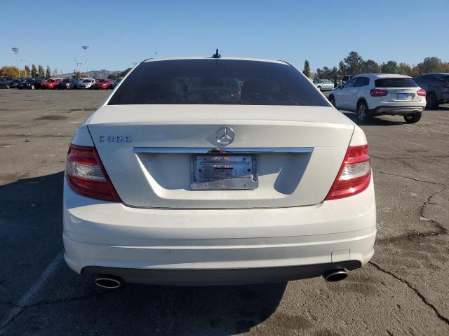 2011 MERCEDES-BENZ C-CLASS - WDDGF5EB3BF646210