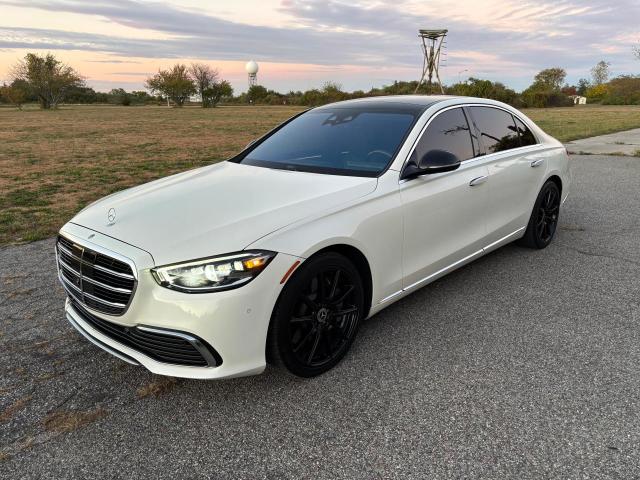 2021 MERCEDES-BENZ S 580 4MAT W1K6G7GB7MA016644