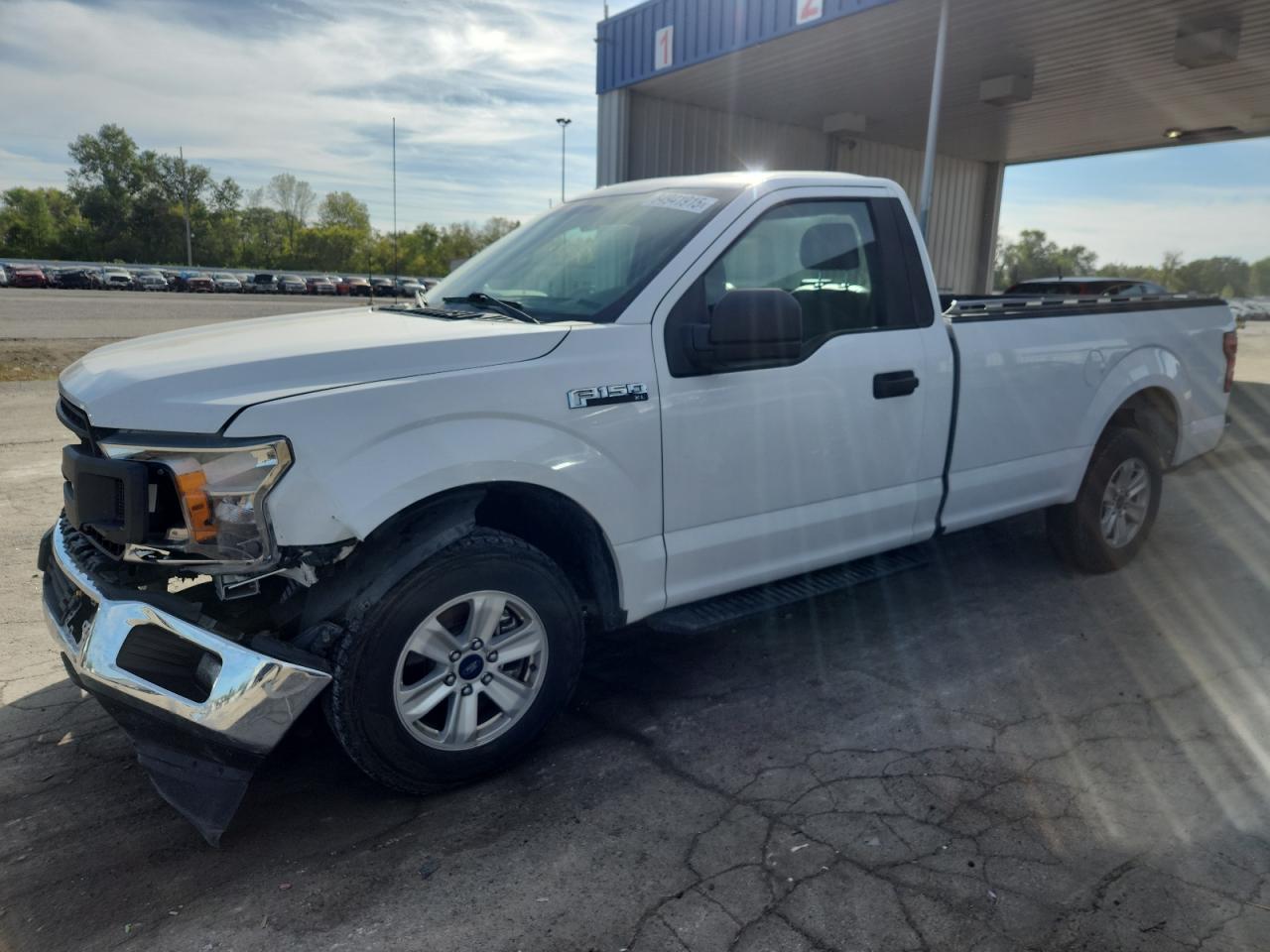 Lot #3270039339 2018 FORD F150