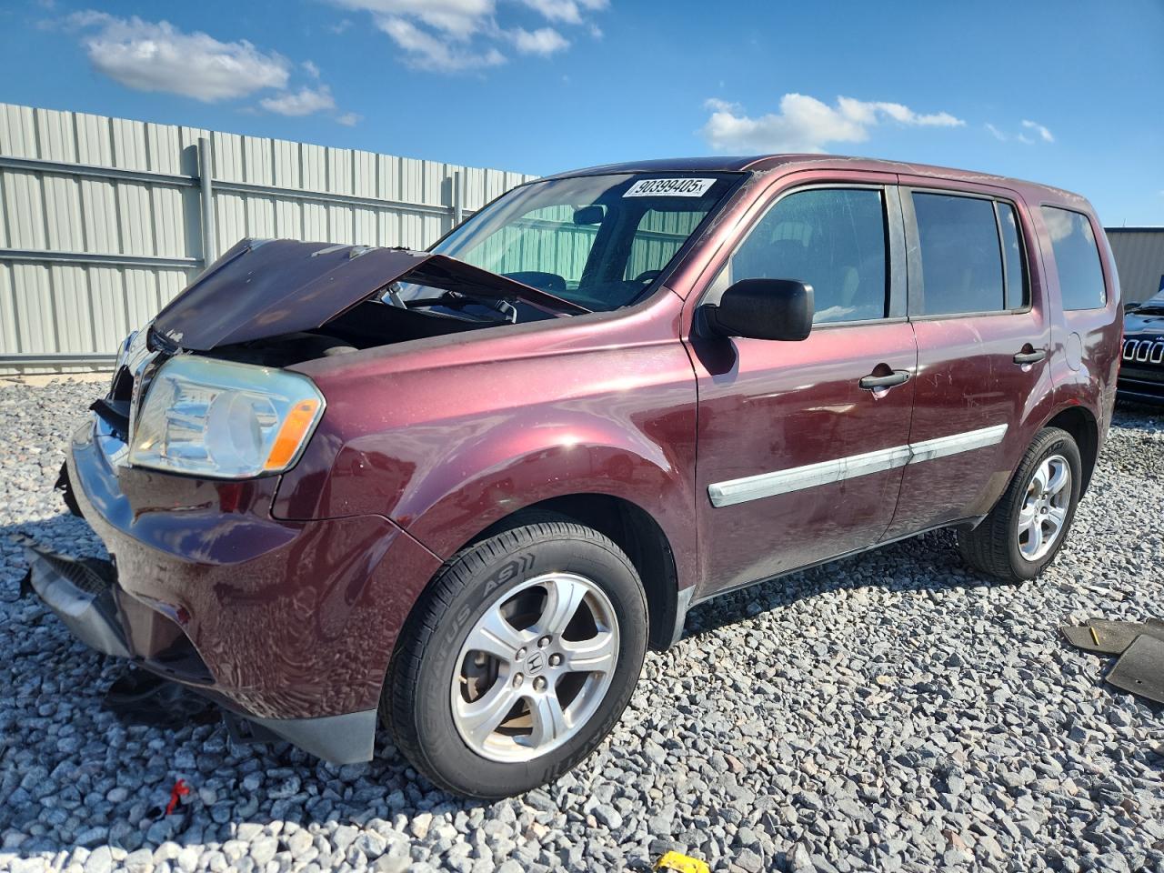HONDA PILOT LX