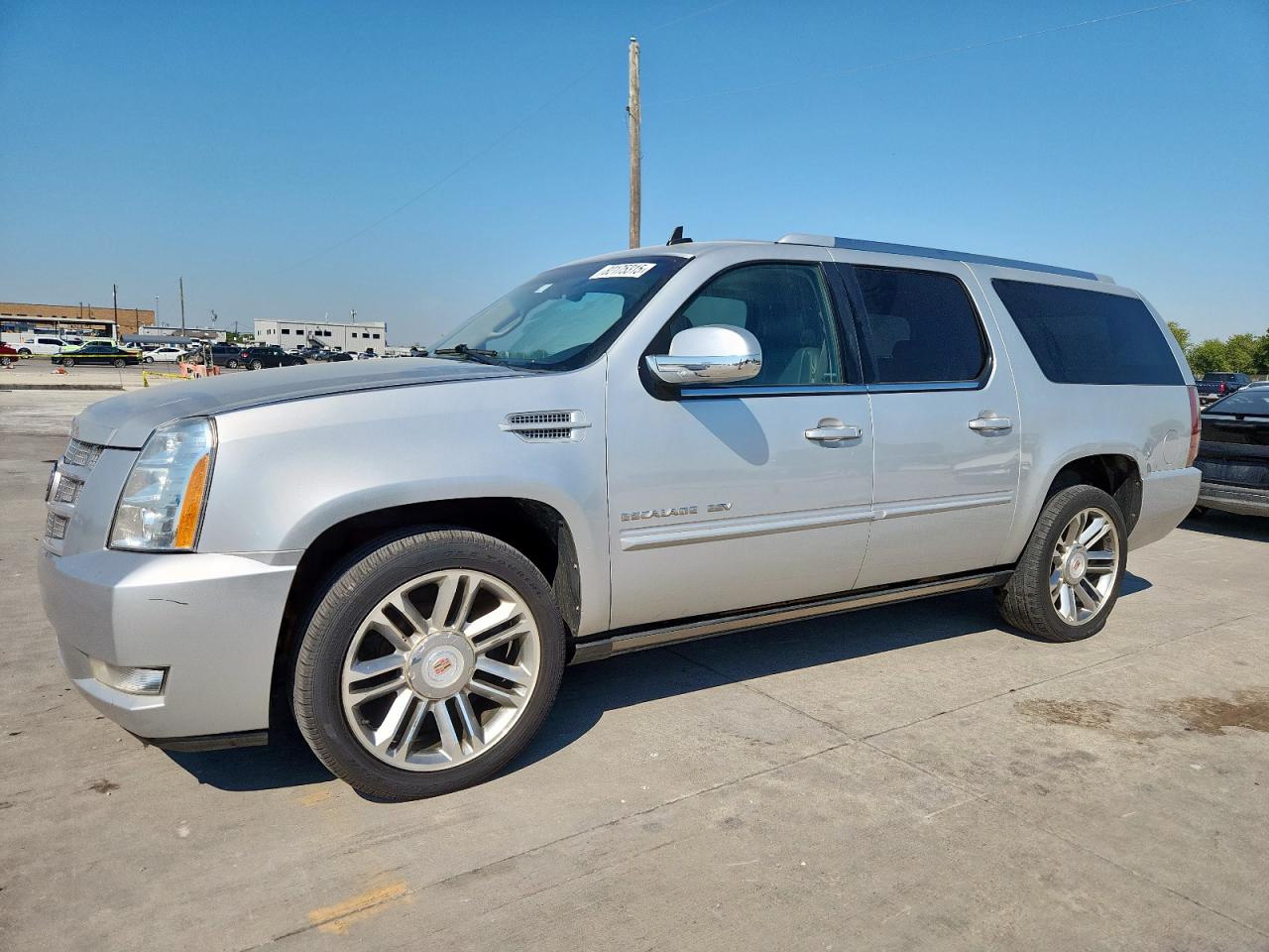 Lot #3294080957 2014 CADILLAC ESCALADE E