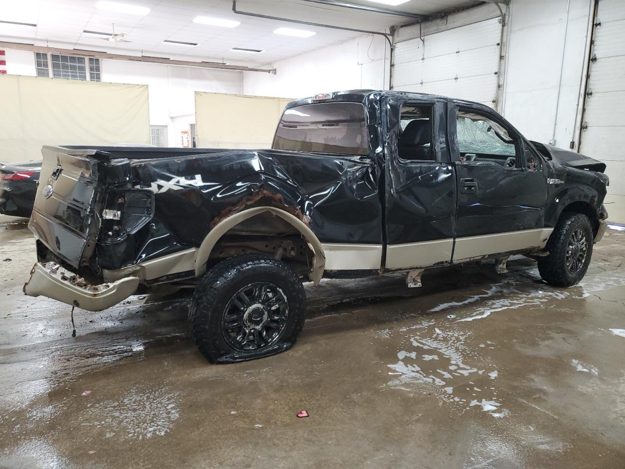 Lot #3284679343 2009 FORD F150 SUPER
