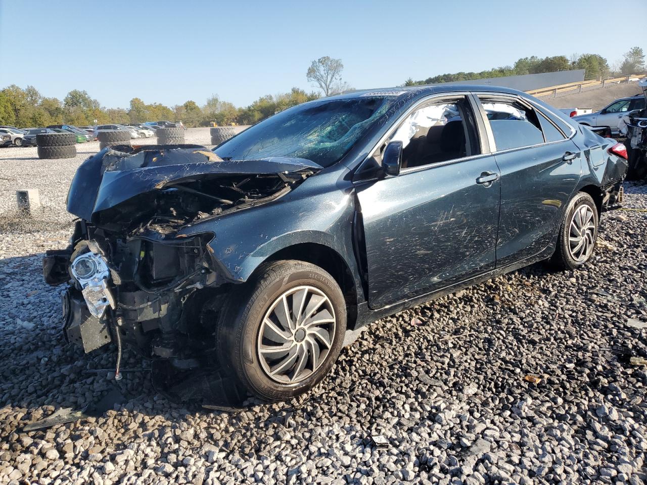 Lot #3298106143 2015 TOYOTA CAMRY LE